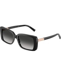 Tiffany & Co. - Tf4249 80013C Sunglasses Acetate Squared Normal Shaded - Lyst