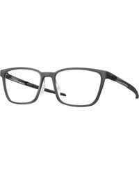 Oakley - Ox8205 Thinboard 820502 Optical Frames O_Matter Transparent Squared Normal - Lyst