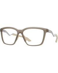 Oakley - Ox8191 Enigma Mass 819109 Optical Frames O_Matter Transparent Squared Normal - Lyst