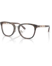 Michael Kors - Mk4099 Innsbruck 3251 Optical Frames Acetate Squared - Lyst