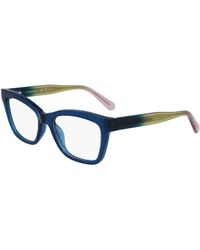 Calvin Klein - Ckj23650 460 Optical Frames Bio-Inject Squared Normal - Lyst