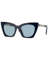 Burberry - Be4372U Marianne 396180 Sunglasses Plastic Cat Eye - Lyst