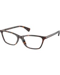 Ralph Lauren - Ra7187U 5003 Optical Frames Acetate Squared Normal - Lyst