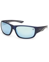 Timberland - Tb00084 91D Sunglasses Injected Squared Polarized - Lyst