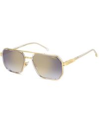 Carrera - 1069/S Rej/Fq Sunglasses Steel/ Geometric Mirror - Lyst