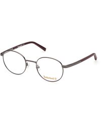 Timberland - Tb1724 008 Optical Frames Metal Round Normal - Lyst