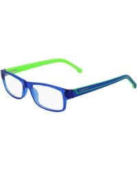 Lacoste - L2707 454 Optical Frames Injected Squared Normal Photochromatic - Lyst