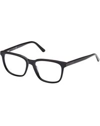 Guess - Gu8290 001 Optical Frames Acetate Round Normal - Lyst