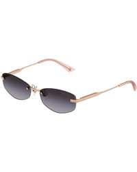 Jimmy Choo - Jc4013D 30088G Sunglasses Metal Round Normal Shaded - Lyst