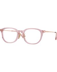 Vogue Eyewear - Vo5713D 2980 Optical Frames Acetate Transparent Geometric Normal - Lyst