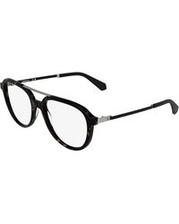 Calvin Klein - Ckj26616 242 Optical Frames Acetate Round Normal - Lyst