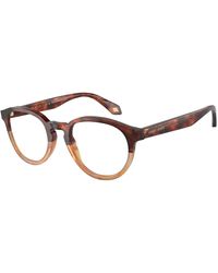 Giorgio Armani - Ar7248 6034 Optical Frames Acetate Pantos Normal - Lyst