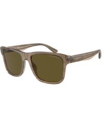 Emporio Armani - Ea4208 605573 Sunglasses Acetate Pillow Normal - Lyst
