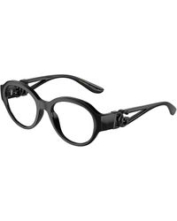 Dolce & Gabbana - Dg5111 501 Optical Frames Injected Transparent Pantos Normal - Lyst