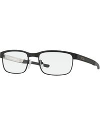 Oakley - Ox5132 Surface Plate 513205 Optical Frames Titanium Squared Normal - Lyst