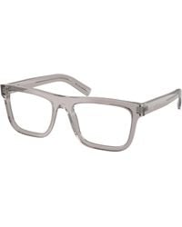Prada - Pr C03V 18J1O1 Optical Frames Acetate Pillow Normal - Lyst