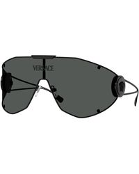 Versace - Ve2268 143387 Sunglasses Metal Geometric Normal - Lyst