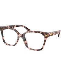 Ralph Lauren - Ra7158U 6058 Optical Frames Acetate Transparent Squared Normal - Lyst