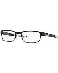 Oakley - Ox5038 Metal Plate 503801 Optical Frames Titanium Squared - Lyst