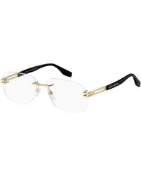 Marc Jacobs - Marc 750 Rhl Optical Frames Metal Squared - Lyst