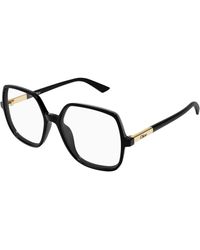 Chloé - Ch0368O 001 Optical Frames Acetate Transparent Geometric - Lyst