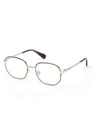 MAX&Co. - Mo5196 032 Optical Frames Metal Geometric Normal - Lyst