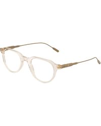 Moncler - Me2031 3003 Optical Frames Acetate Transparent Round Normal - Lyst