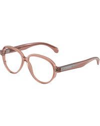 Moncler - Me2003 3008 Optical Frames Acetate Transparent Pilot Normal - Lyst