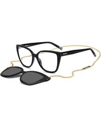 Missoni - Mis 0133/Cs 807/M9 Optical Frames Plastic Squared Polarized Clip-On - Lyst