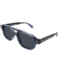 Xlab - Tremiti Sunglasses Acetate Smoke Squared Polarized - Lyst