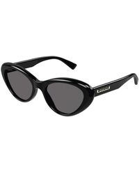 Gucci - GG1170S Black Gold Cat Eye Sunglasses - Lyst