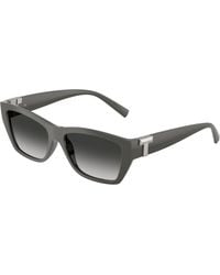 Tiffany & Co. - Tf4255U 84463C Sunglasses Injected Squared Normal Nuanced - Lyst