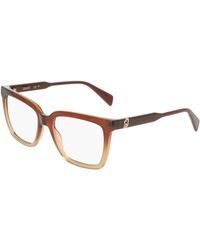 Liu Jo - Lj2839 207 Optical Frames Bio-Inject Squared Normal - Lyst