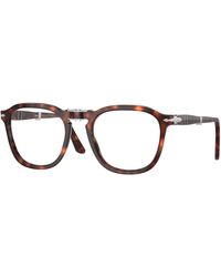 Persol - Po3345V Rene' 24 Optical Frames Acetate Transparent Squared Normal - Lyst