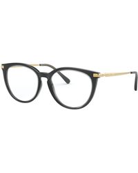 Michael Kors - Mk4074 Quintana 3332 Optical Frames Injected Transparent Squared Normal - Lyst