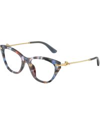 Dolce & Gabbana - Dg3428 3443 Optical Frames Acetate Butterfly Normal - Lyst