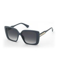 Nina Ricci - Snr462 04G5 Sunglasses Acetate Smoke Squared Normal Nuanced - Lyst