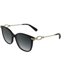Longchamp - Lo805S 001 Sunglasses Acetate Squared Normal - Lyst