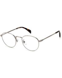 David Beckham - Db 1015 6Lb Optical Frames Metal Round - Lyst