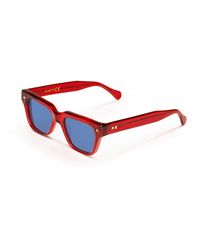 Xlab - Fiji Sunglasses Acetate Light Squared Polarized - Lyst