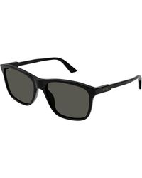 Gucci - Gg1819S 001 Sunglasses Acetate Squared - Lyst