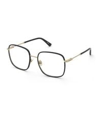 Nina Ricci - Vnr427 300 Optical Frames Metal Squared - Lyst