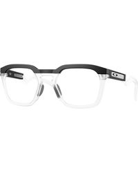 Oakley - Ox8208 Hstn Sq Rx 820804 Optical Frames O_Matter Transparent Squared Normal - Lyst