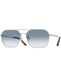 Oliver Peoples - Ov1362S R-15 50637O Sunglasses Metal Squared Photochromic - Lyst