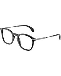 Moncler - Me2017 3001 Optical Frames Acetate Transparent Geometric Normal - Lyst