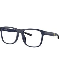 FERRARI SCUDERIA - Fz8014D 509 Optical Frames Injected Squared Normal - Lyst