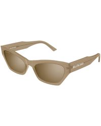 Balenciaga - Bb0447S 004 Sunglasses Acetate Cat Eye - Lyst