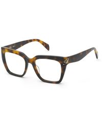 Blumarine - Vbm896 752 Optical Frames Acetate Squared - Lyst