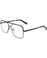 Ferragamo - Sf2199L 43032 037 Optical Frames Metal Squared - Lyst