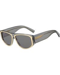 Givenchy - Gv 7177/S Kb7/Ir Sunglasses Acetate Squared - Lyst